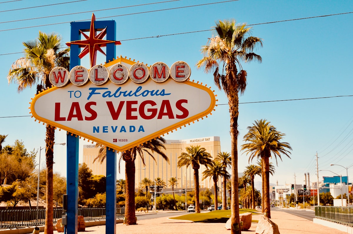 Las Vegas Strip aerial view for private jet arrival guide