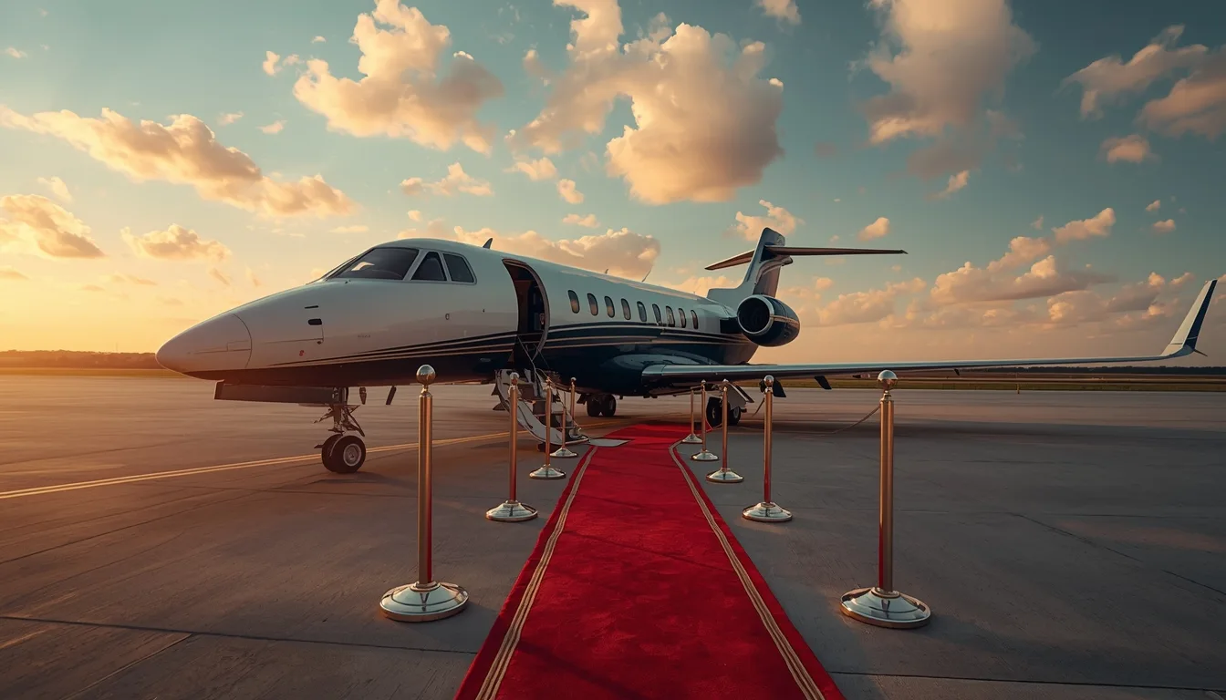 Private jet charter insights and guides